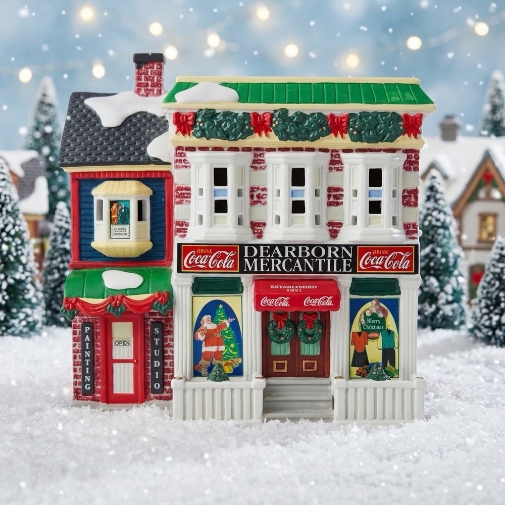 Coca Cola Town Square Collection Dearborn Mercantile 2006